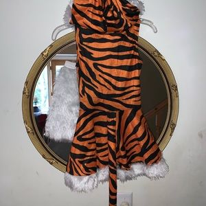 Tiger Halloween costume for a small child